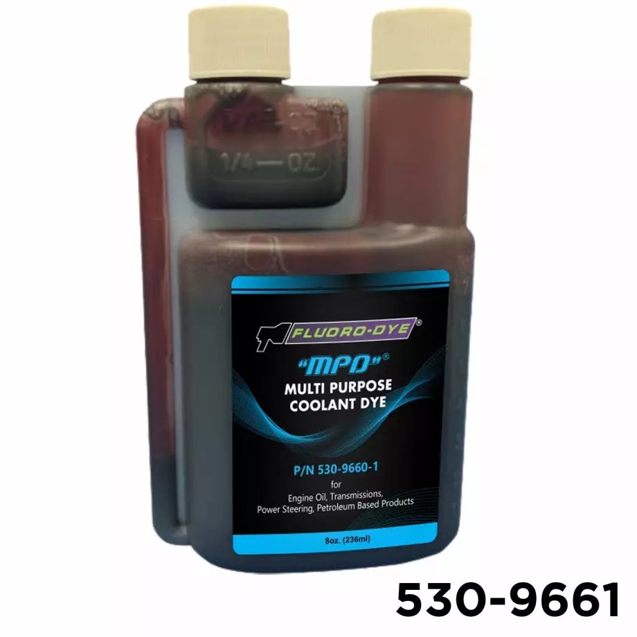 Fluoro-Dye MPD™ Universal Coolant Dye 8 oz. (8 Applications)