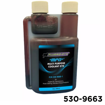 Fluoro-Dye MPD™ Universal Coolant Dye 32 oz. (32 Applications)