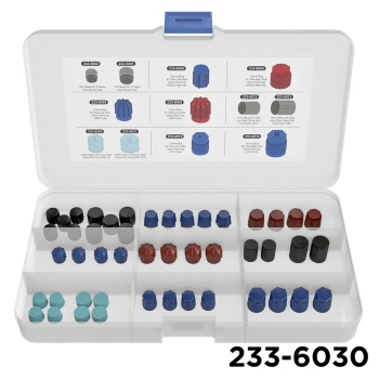 Service Cap Assortment Kit 134a & R-12