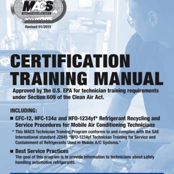 Section 609 Training Certification