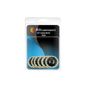 Sealing Washer - Yellow 5/8" 10pk