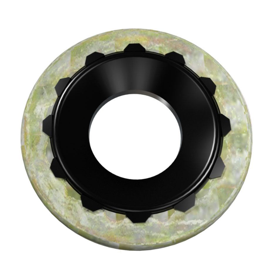 Sealing Washer - Yellow 5/8" 10pk