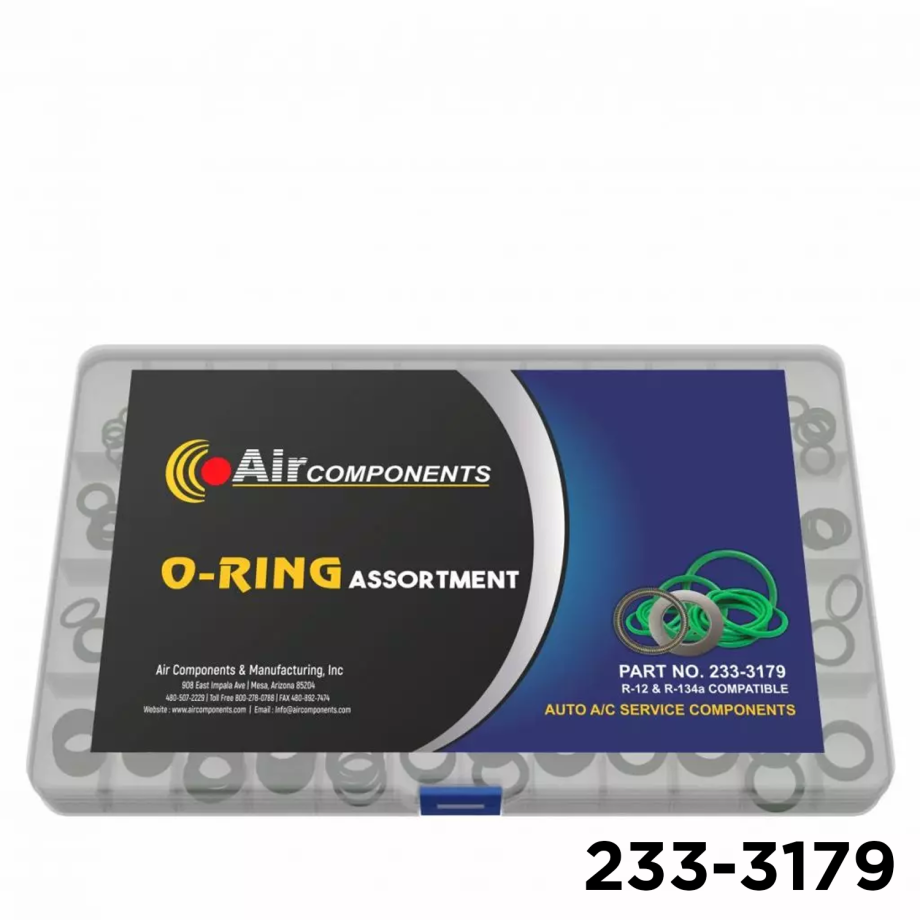 (Most Popular) O-Ring Start Up Kit 48 Compartments