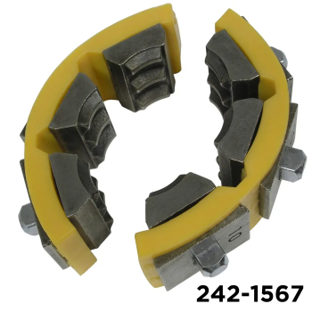 Crimper Die Set #10 1/2" Standard Barrier