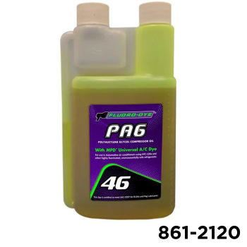 PAG 46 A/C Compressor Lubricant with MPD™ Universal A/C Dye 32oz