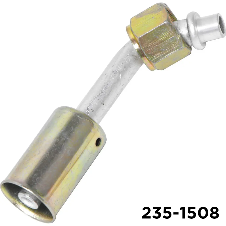 Beadlock Fitting 45 Degree #6 Female Oring x #6 Hose