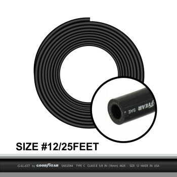 Hose #12 5/8" Good Year Barrier 25' Roll