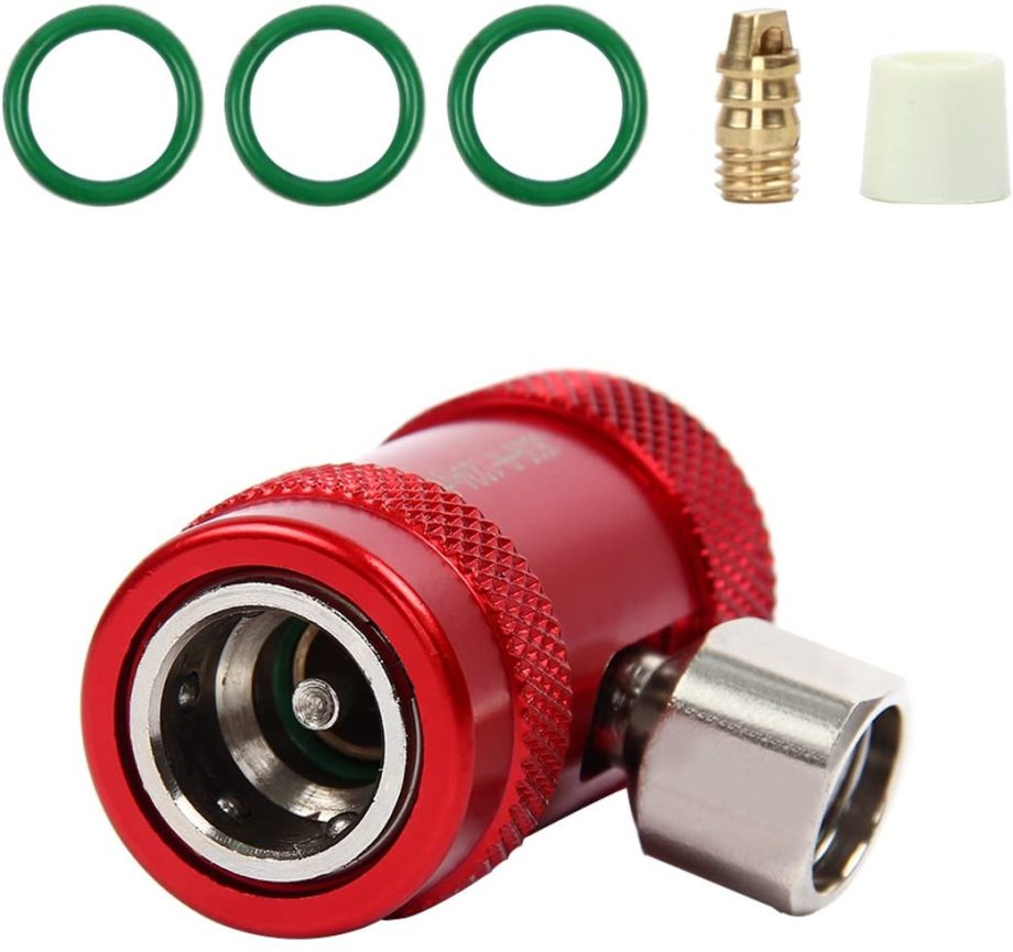 1234YF Gauge Set Aluminium W/ 60" Hoses 4 Way