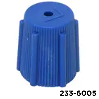 Service Cap 134a Low Side 13mm M8 X 1.0 (5 Pk)