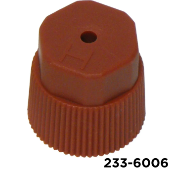 Service Cap 134a High Side 16mm M8 X 1.0 (5 Pk)