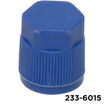 Service Cap 134a Low Side JRA 13mm M9 X 1.0  (5 Pk)