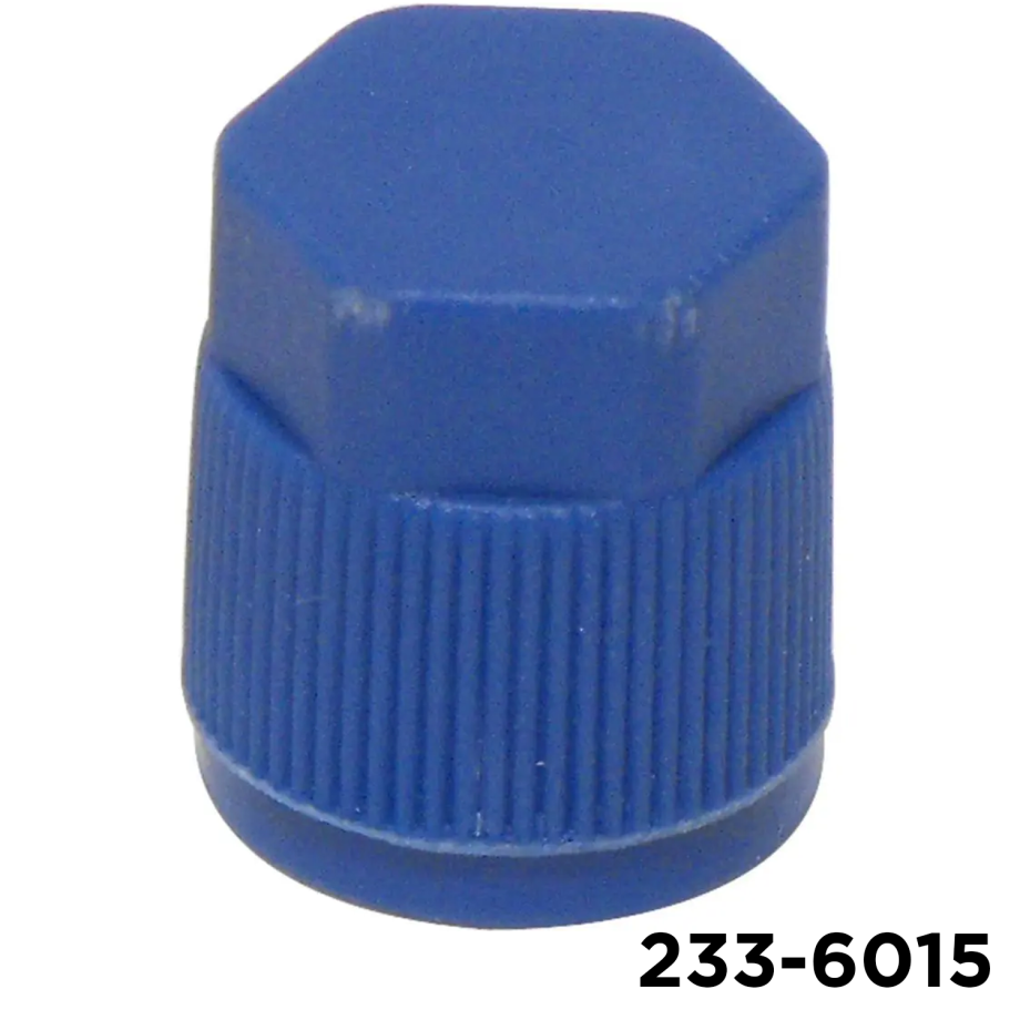 Service Cap 134a Low Side JRA 13mm M9 X 1.0  (5 Pk)