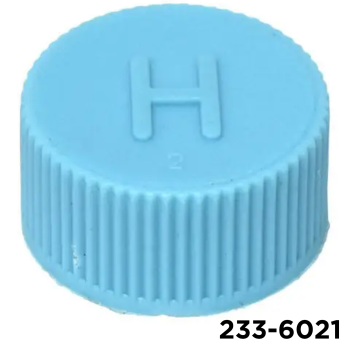 Service Cap 134a High Side Light Blue 16mm M10x1.25  (5 Pk)