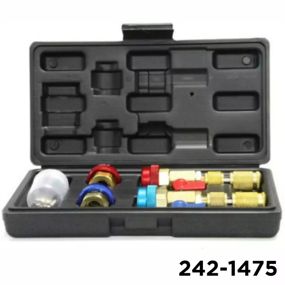 Valve Core Remover Kit R134A/1234YF Standard & JRA (M6)