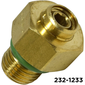 Pressure Relief Valve 3/8 24 Non Captive Mini