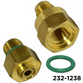 Pressure Relief Valve 3/8-24 Captive 2 Piece