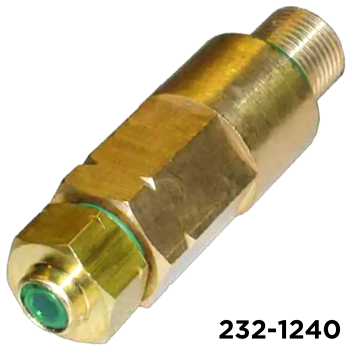 Pressure Relief Valve M12 X 1.0 6E171 Non Captive John Deere