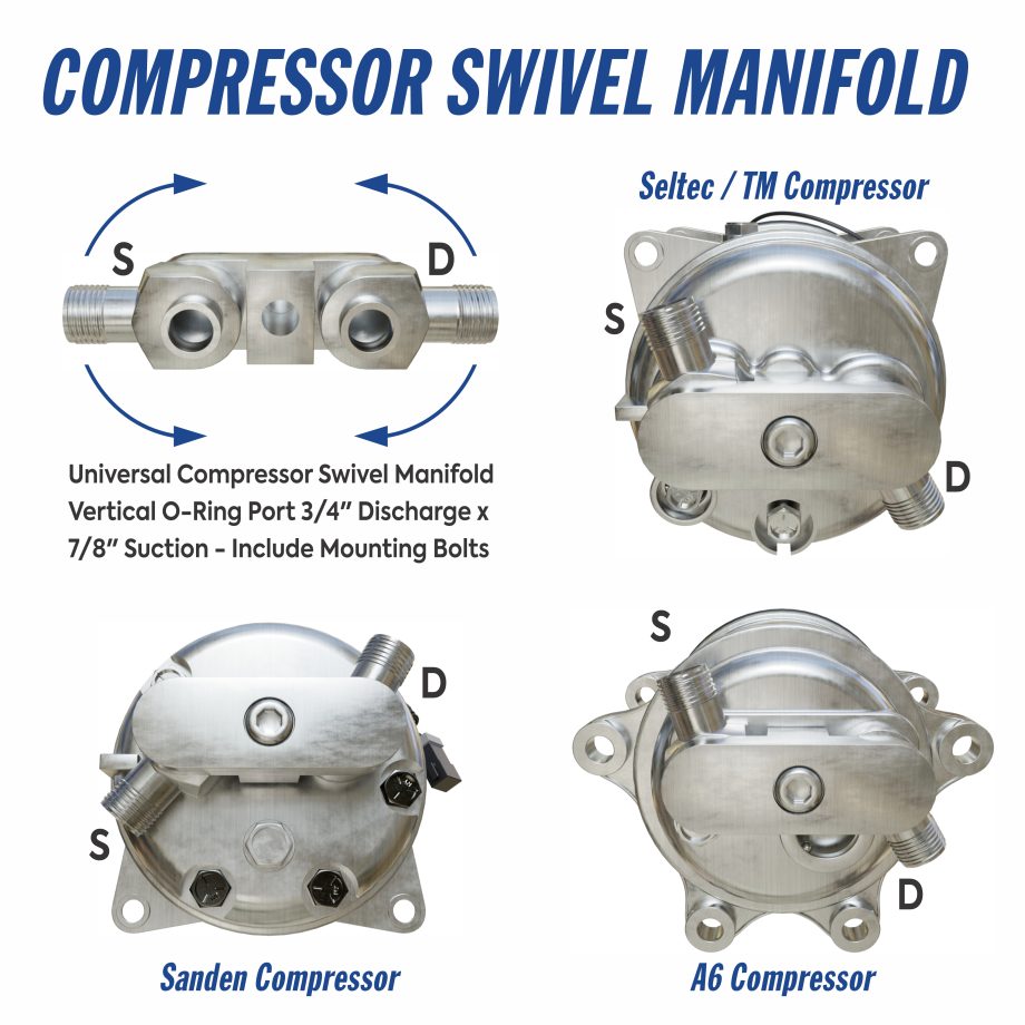 GM Swivel Manifold