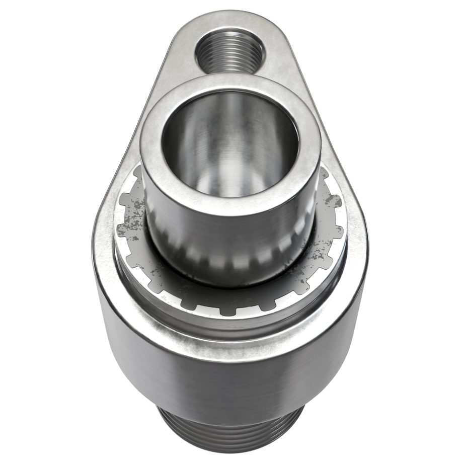 Compressor Adapter Block x Adaptor x #10 Male Insert Oring