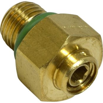Pressure Relief Valve 3/8 24 Non Captive Mini