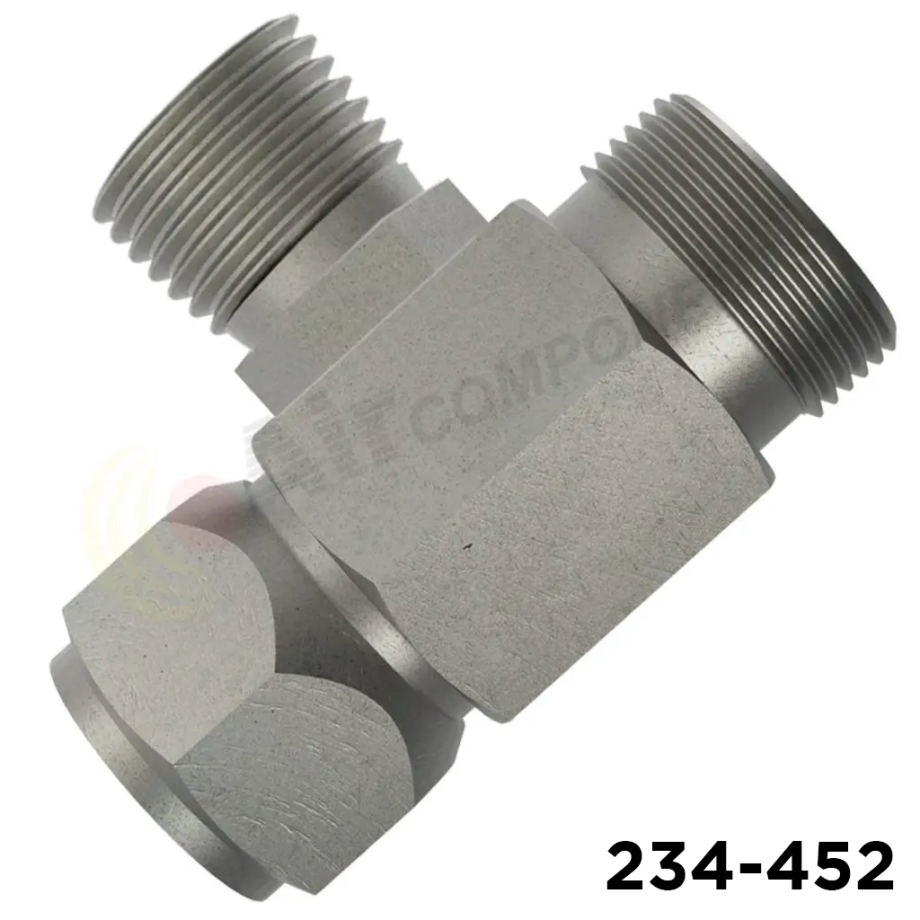 Fitting Adapter Metric M20 x1.5 x #6 Hose