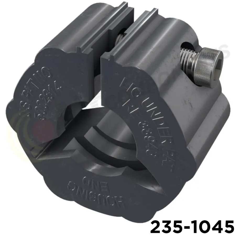 Fitting Springlock #8 (1/2")