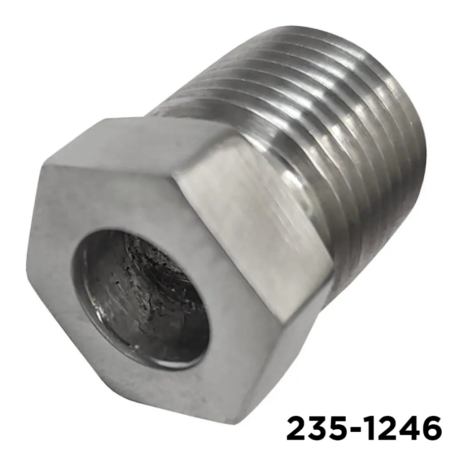 Fitting Weld On Repair Alum #6 Male Insert Oring