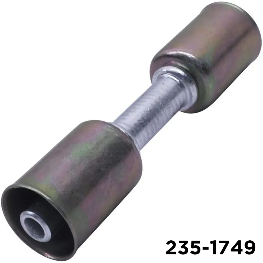 Beadlock Fitting Straight Splicer #8 x #8 Hose