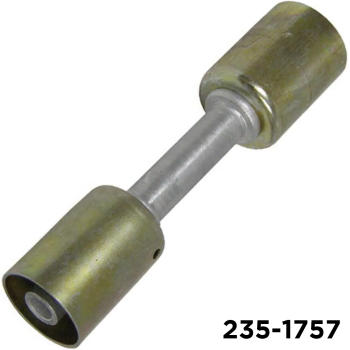 Beadlock Fitting Straight Splicer #8 x #10 Hose Step-Up