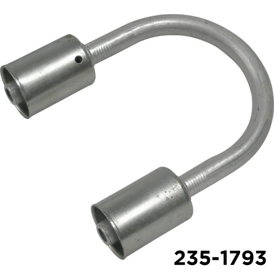 Beadlock Fitting 180 Degree Splicer #8 x #8 Hose