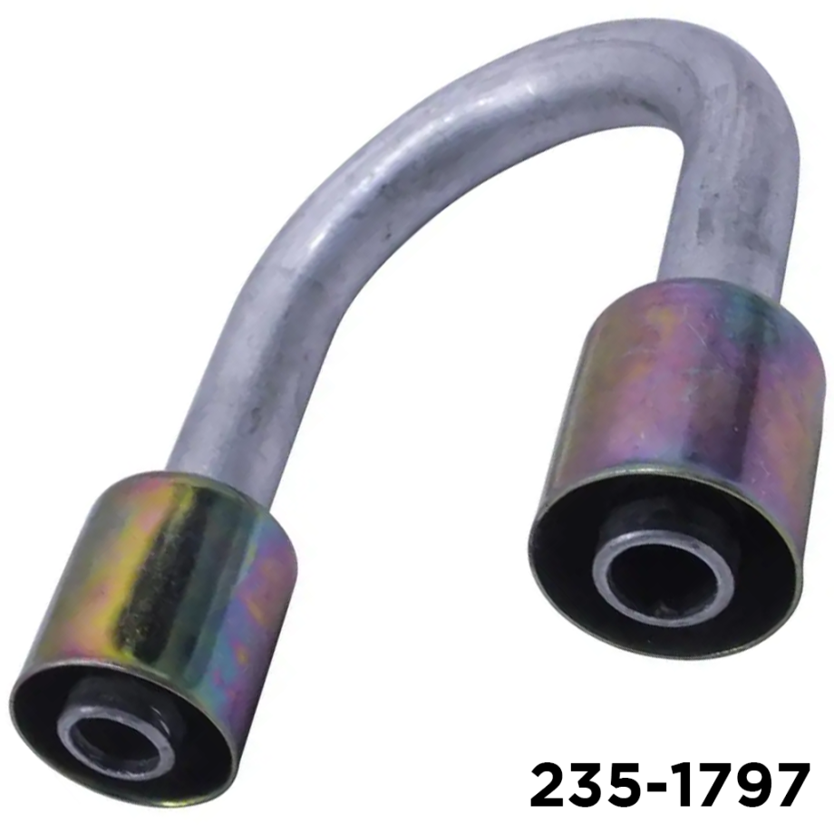 Beadlock Fitting 180 Degree Splicer #12 x #12 Hose