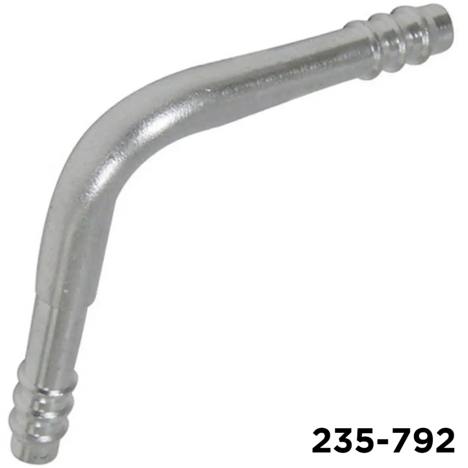 Fitting Barb Splicer 90 Degree #6 x #6 Hose