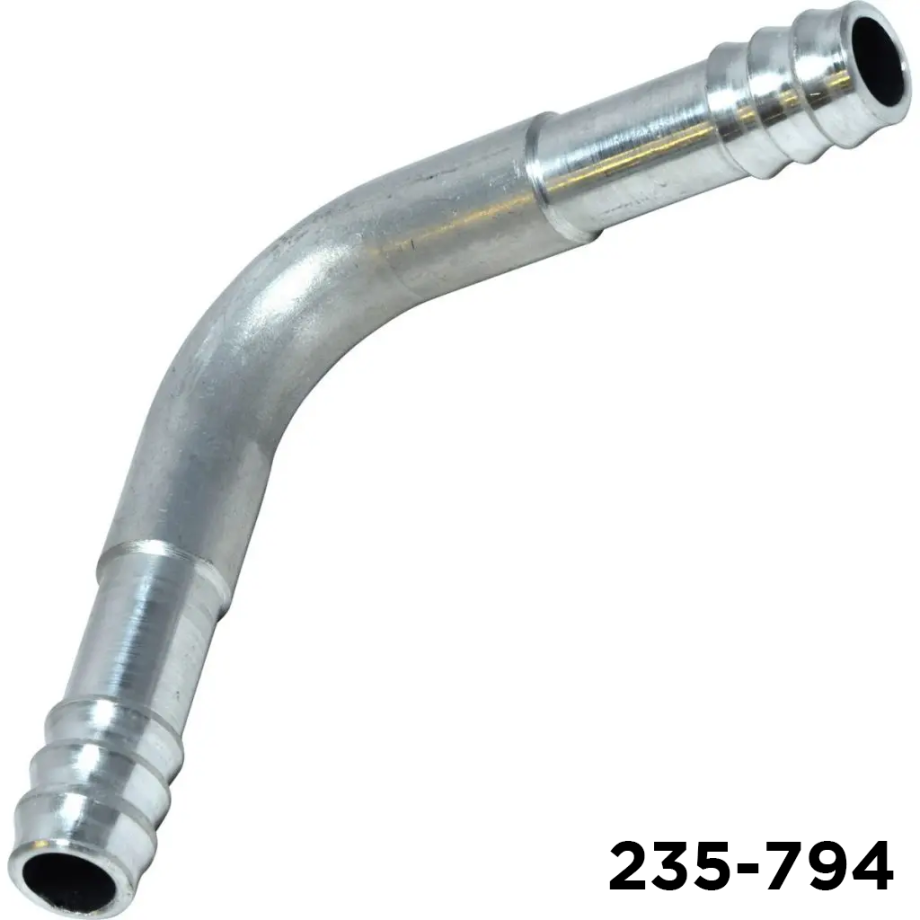 Fitting Barb Splicer 90 Degree #10 x #10 Hose