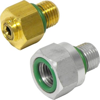 Pressure Relief Valve 3/8 24 x M10 x 1.0 Non Captive 2 Piece