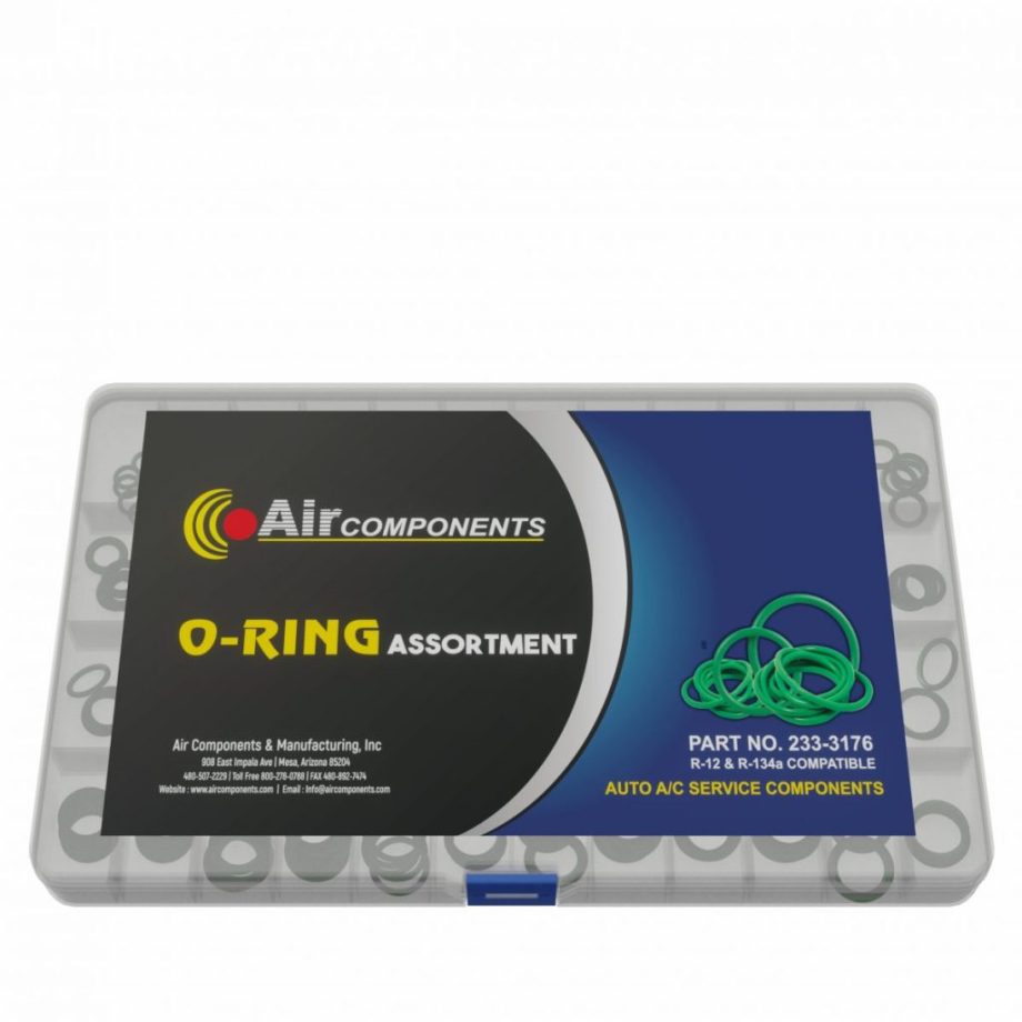 (Smaller Sizes) O-Ring Master Kit 48 Compartment