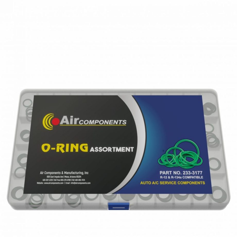 (Medium Sizes) O-Ring Master Kit 48 Compartment