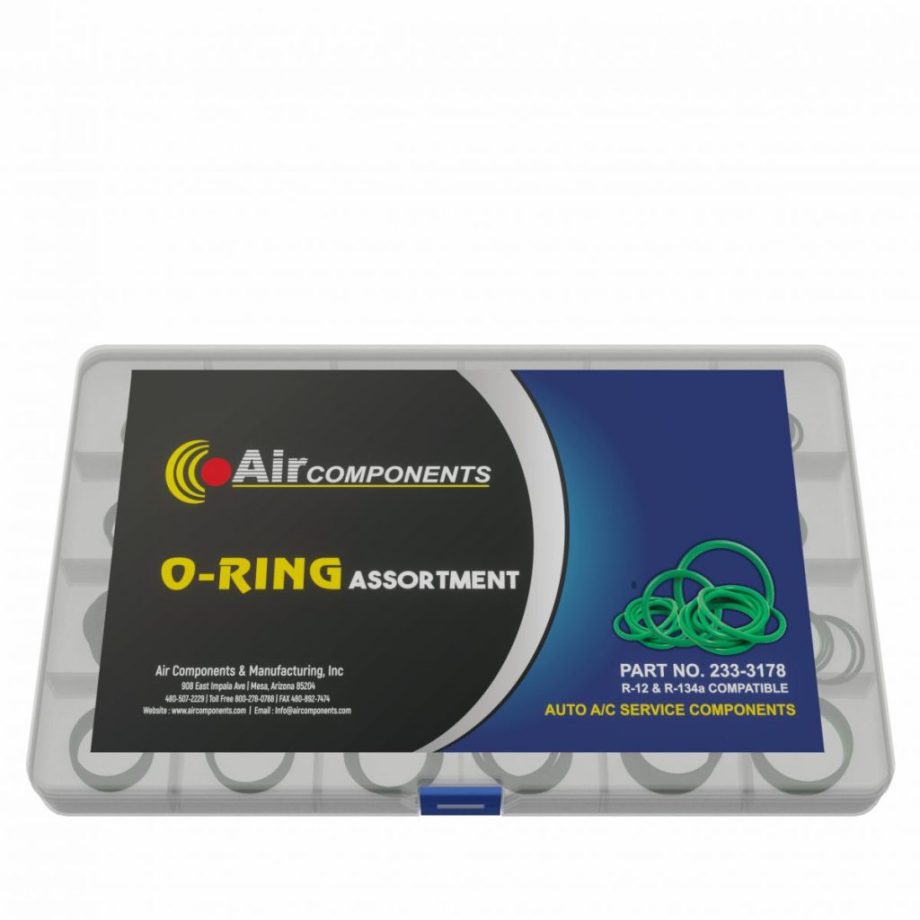 (Larger Sizes) O-Ring Master Kit 24 Compartment