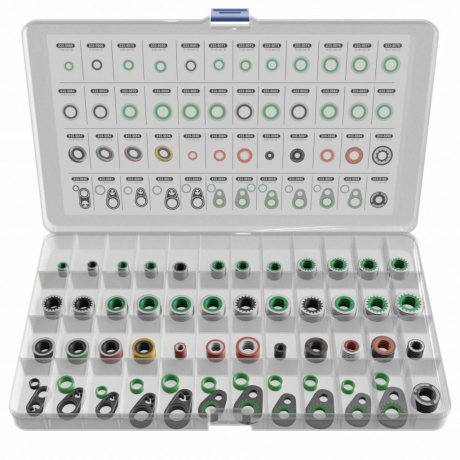 Master Sealing Washer, Gasket, Valve Core /Cap And 1234YF Cap & Core Kit
