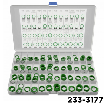 (Medium Sizes) O-Ring Master Kit 48 Compartment