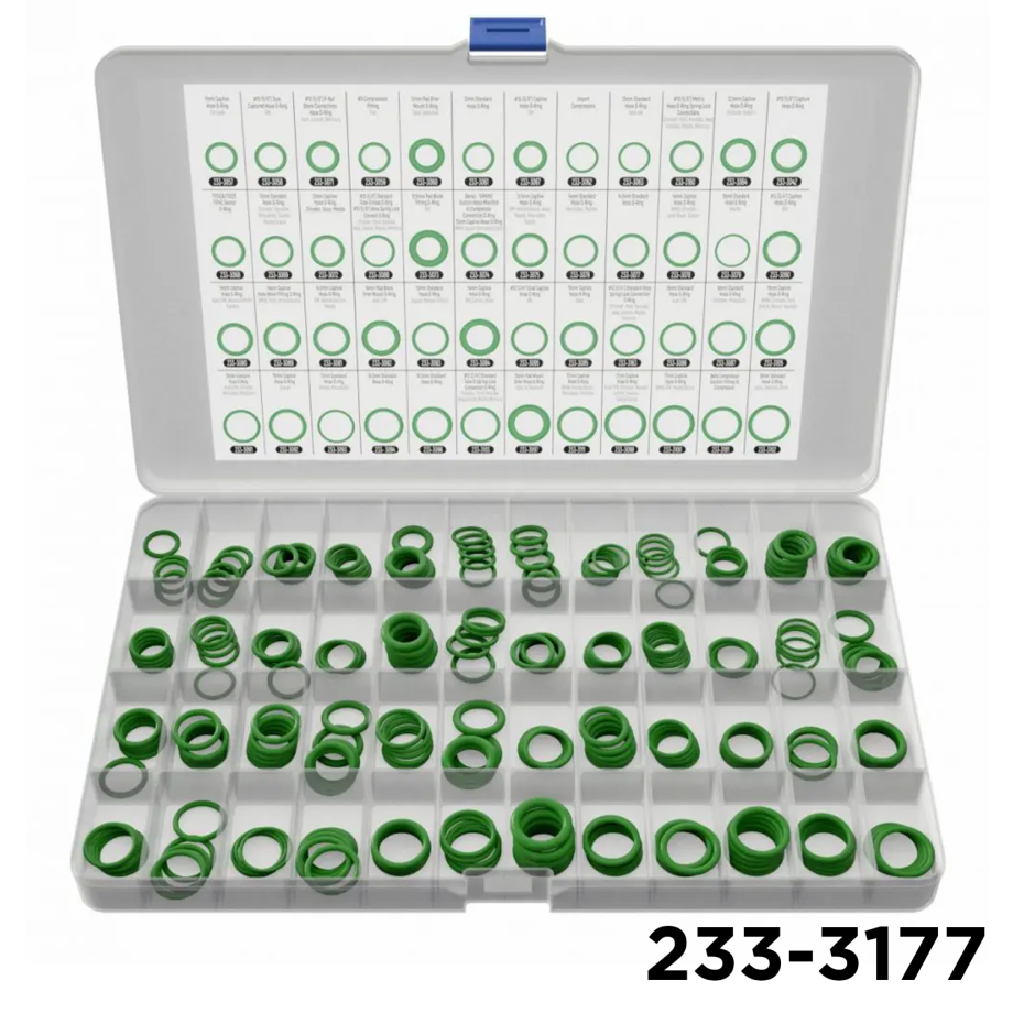 (Medium Sizes) O-Ring Master Kit 48 Compartment