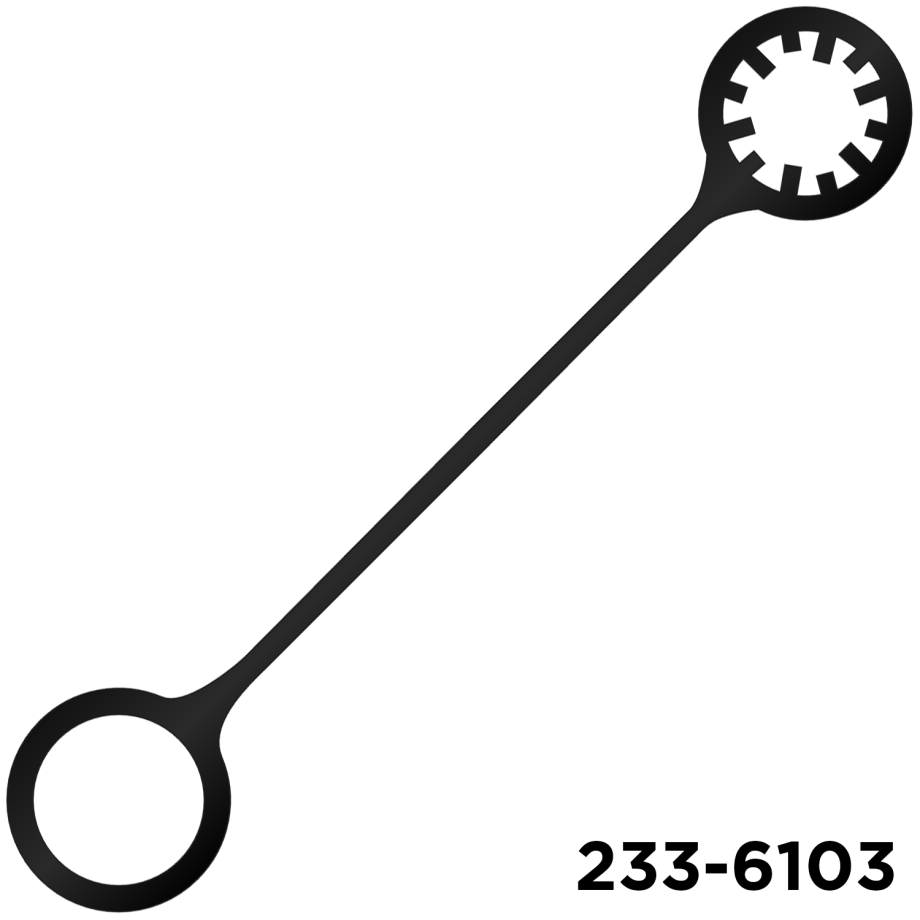 1234YF Tether  (5ea) Tether Only