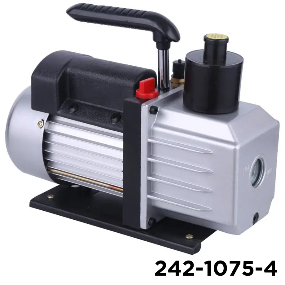 Vacuum Pump 4 CFM Single Stage