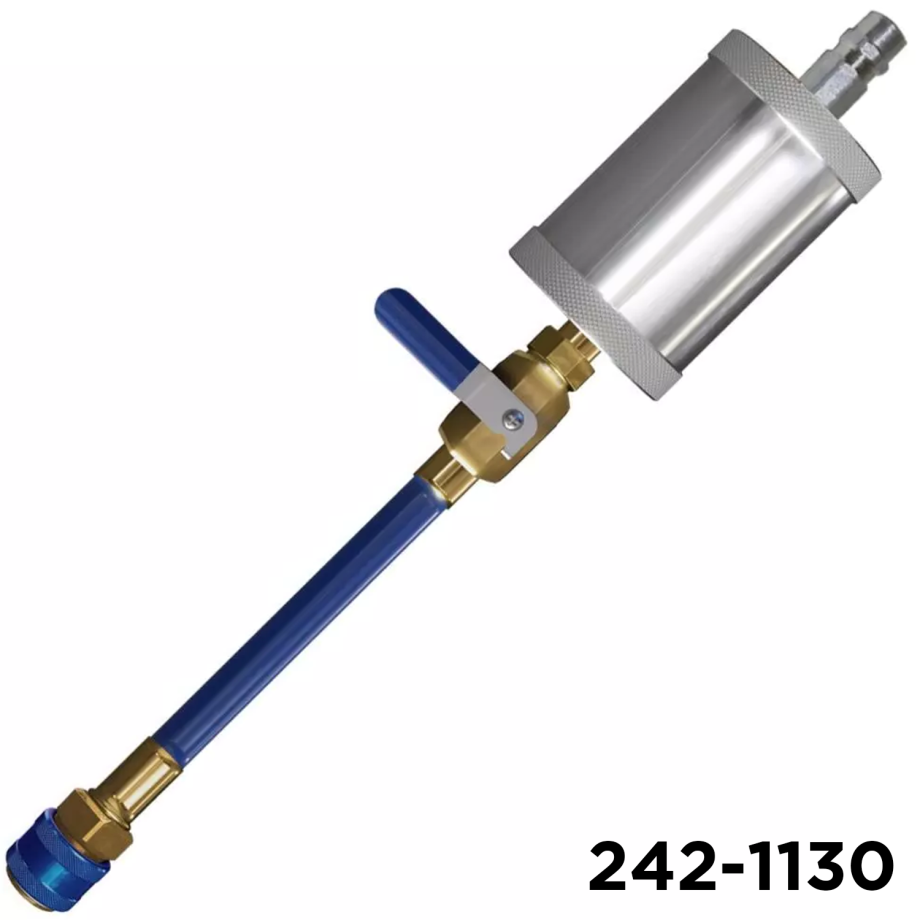1234YF Oil Injector Quick Disconnect 2 OZ