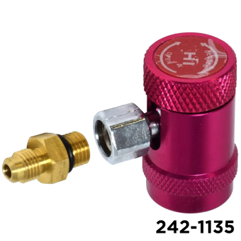 1234YF Coupler High Side W/ Adaptors