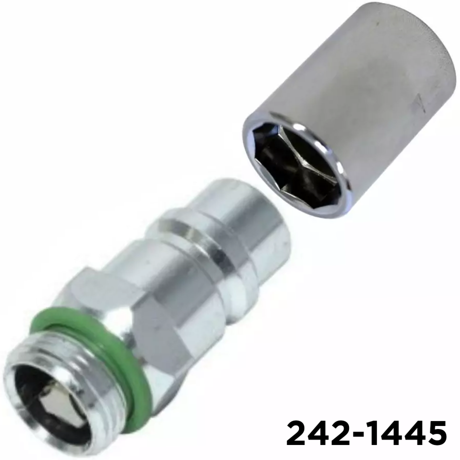 R134A Low Side Hex Socket