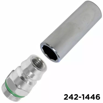 R134A High Side Hex Socket