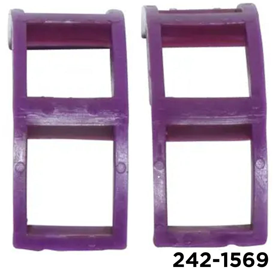 Crimper Carrier Only #6 Standard (#8 RB)  Purple