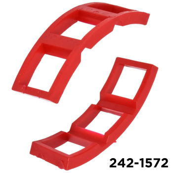 Crimper Carrier Only #8 Red