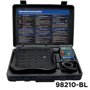 Accu-charge II Electronic Refrigerant Scale With Bluetooth® Wireless Technology