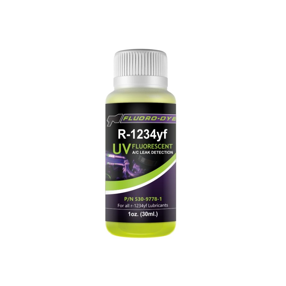 Fluoro-Dye A/C Start Up Kit High Intensity UV Light For 134A, R12, 410A, 22 & 1234YF 28 Applications W/O Injector